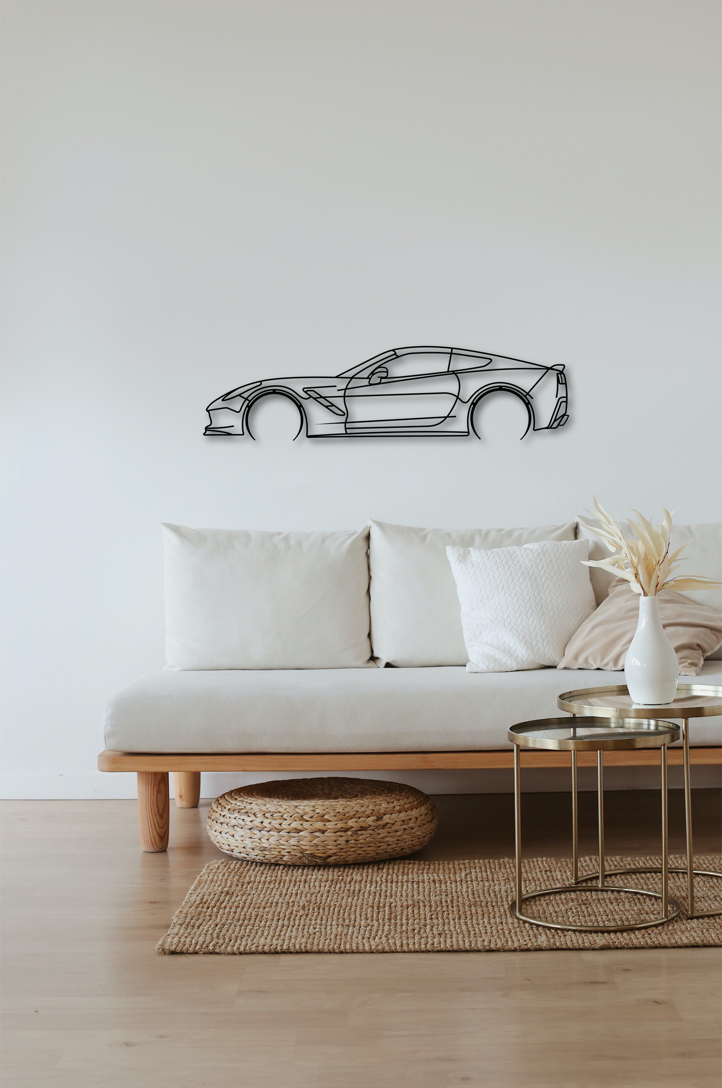 Steel Wall Art COVERTTE 7