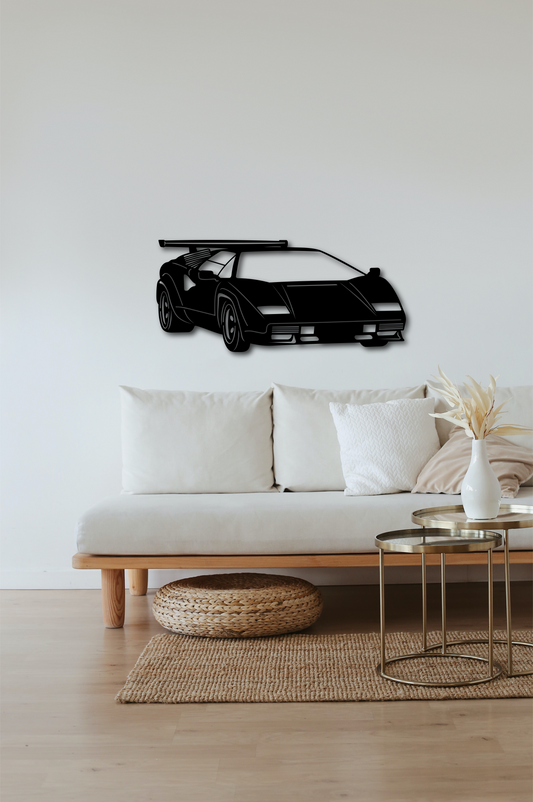 Steel Wall Art  COUNTACH