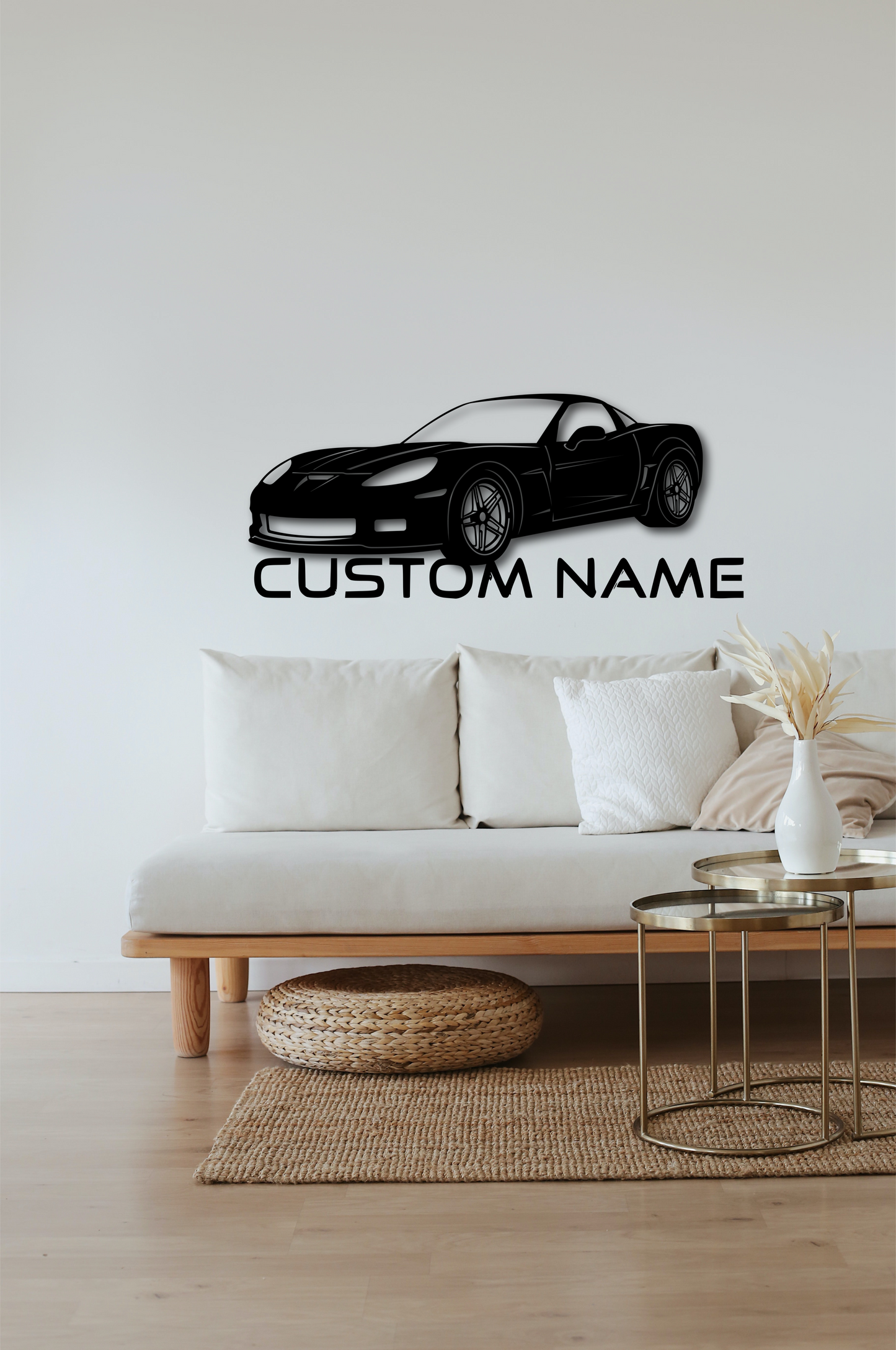Steel Wall Art COVERTTE 6