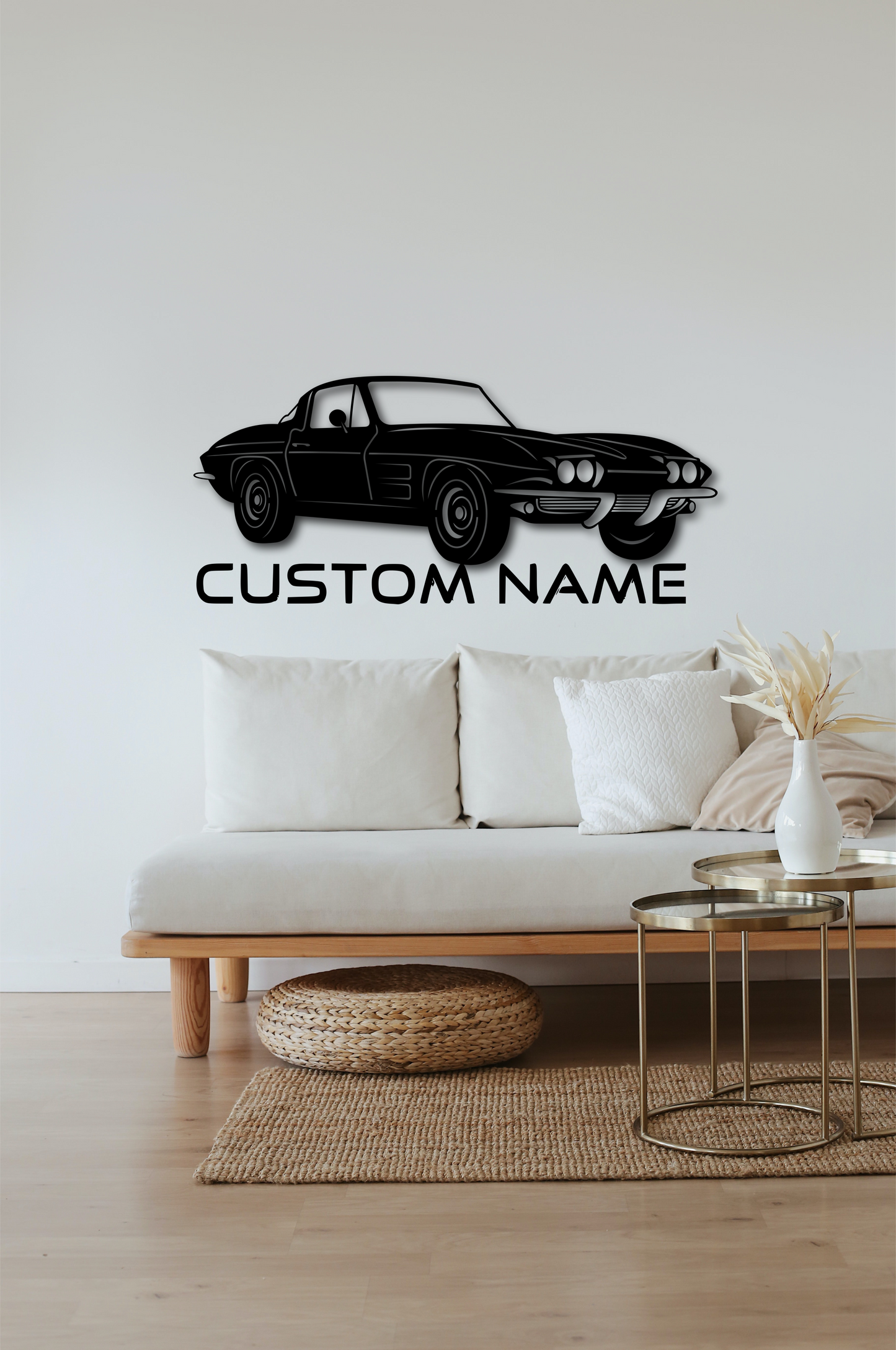 Steel Wall Art COVERTTE