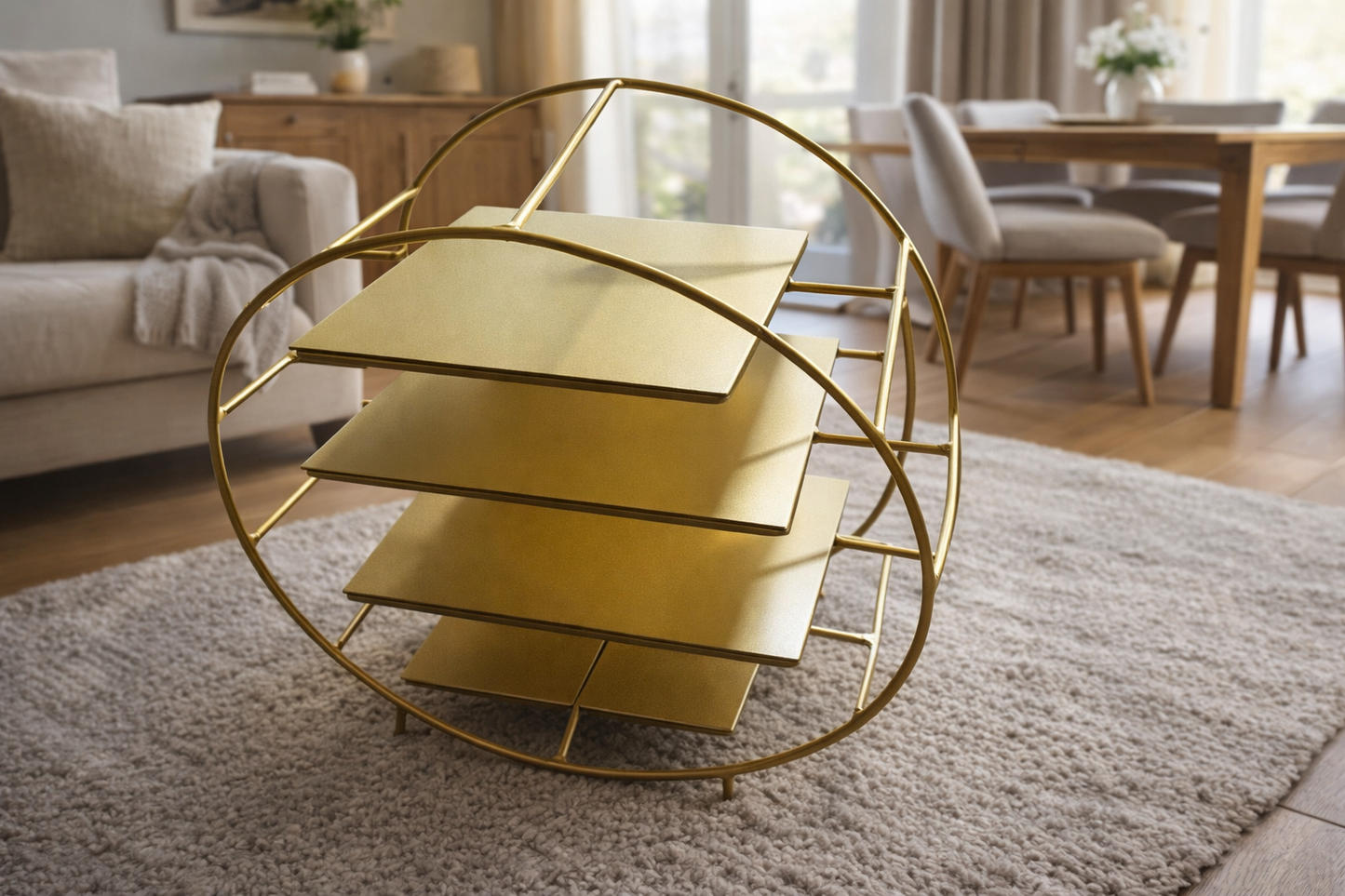 Round Serving/ Gift Stand