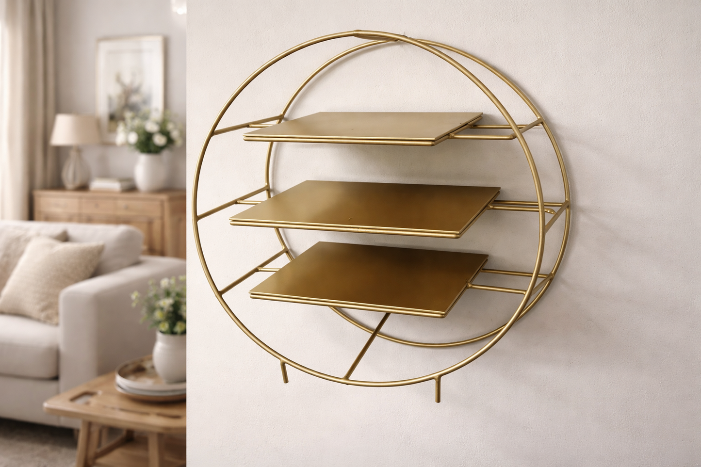 Round Serving/ Gift Stand