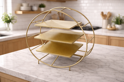 Round Serving/ Gift Stand