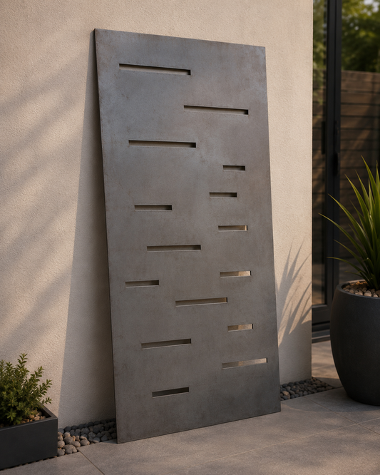 Steel Decor Screen S0032