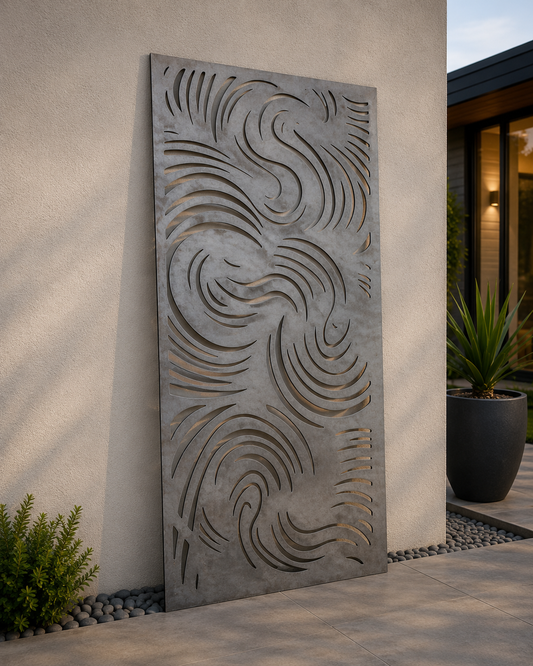 Steel Decor Screen S0033