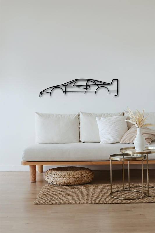 Steel Wall Art F40 pro