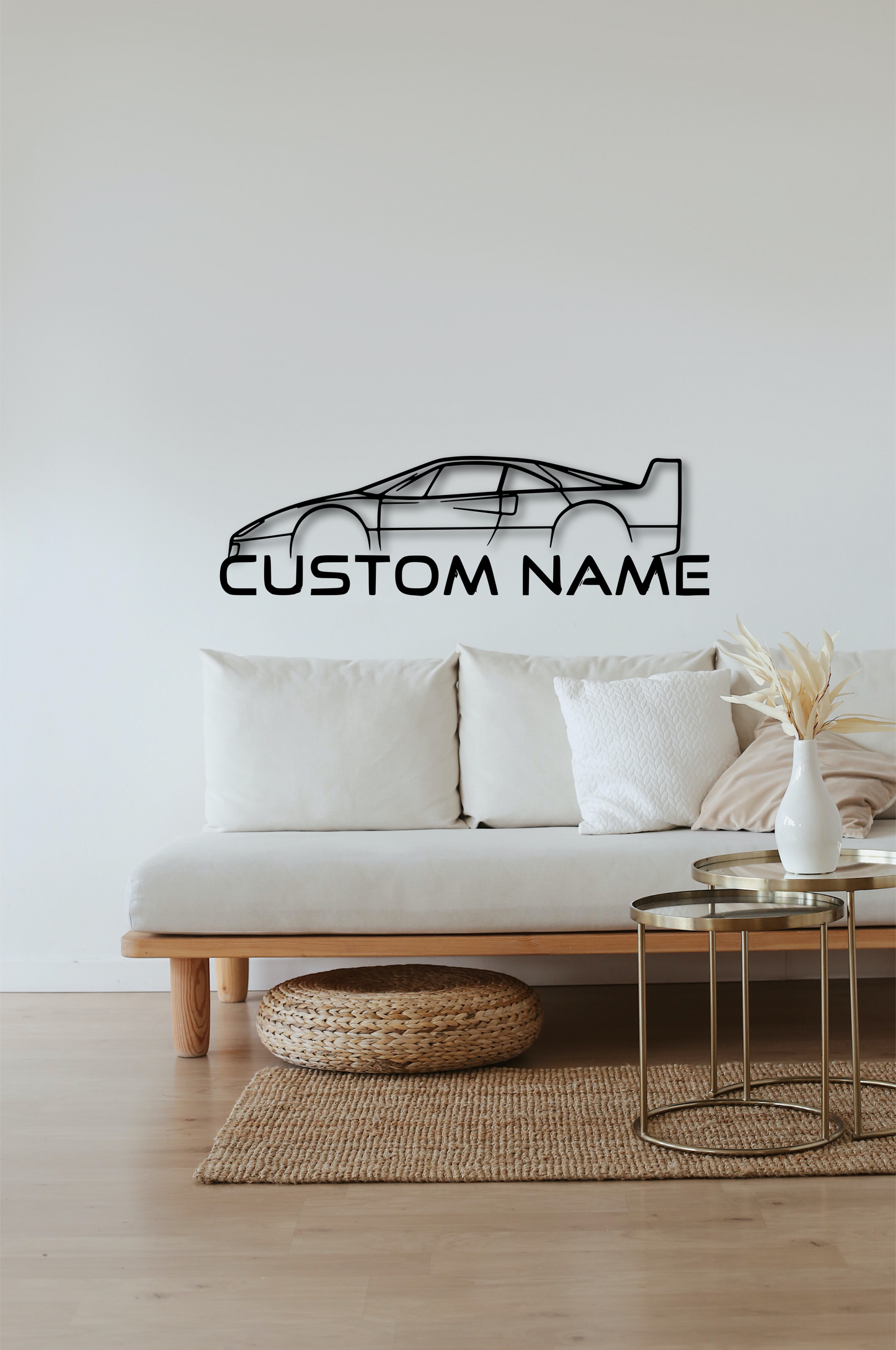 Steel Wall Art F40 pro