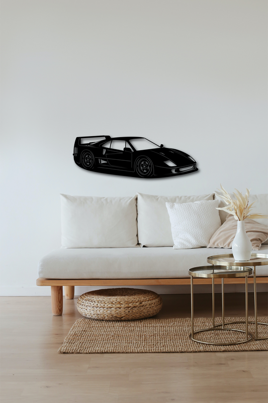 Steel Wall Art F40