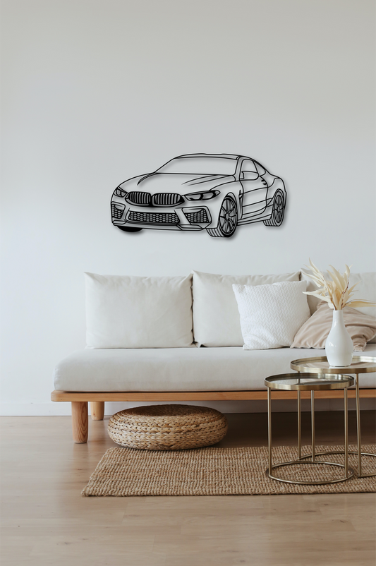 Steel Wall Art F92