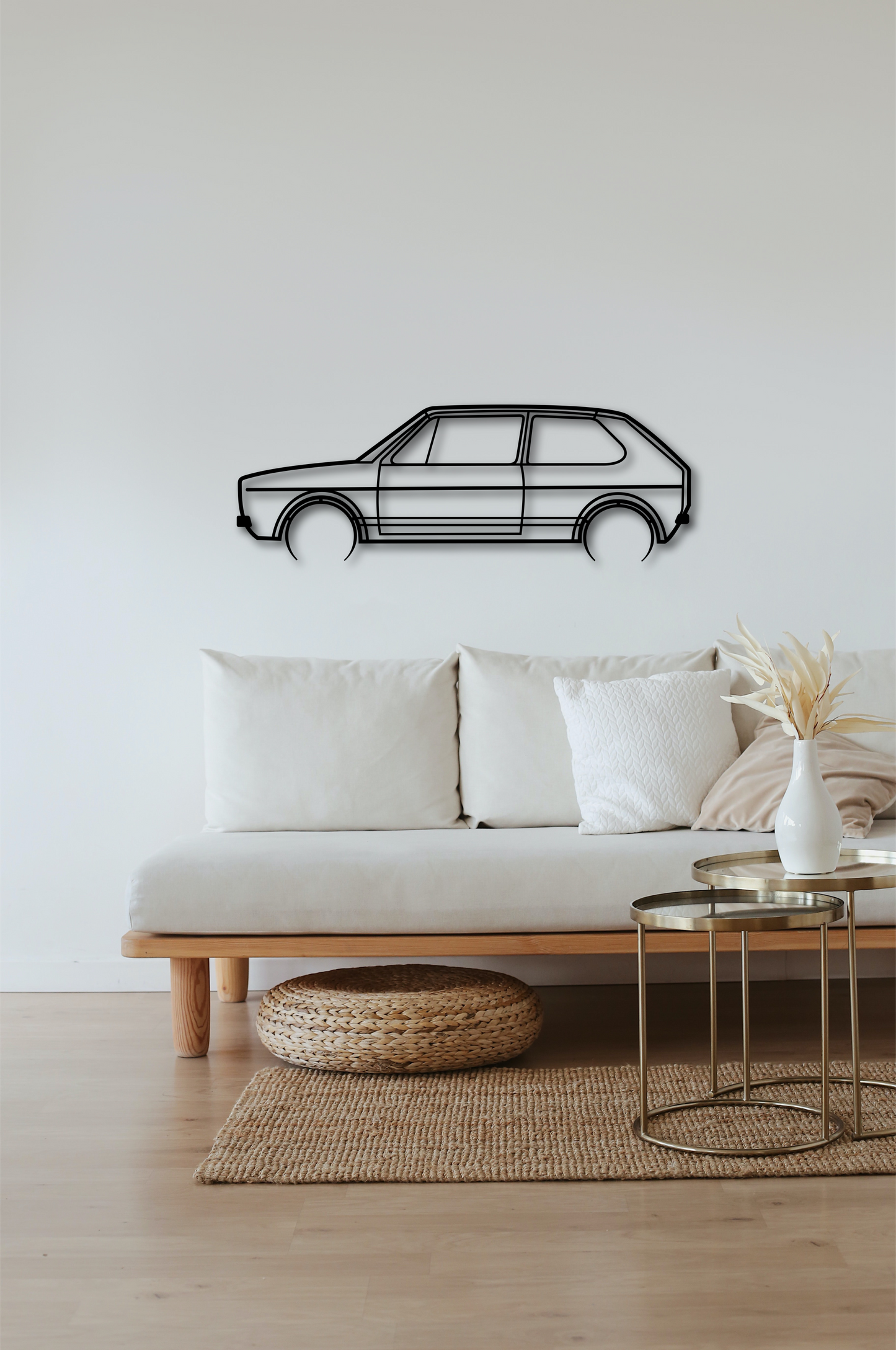 Steel Wall Art GOLF 1