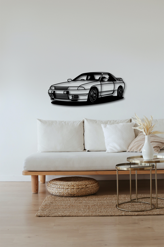 Steel Wall Art  GTR R32