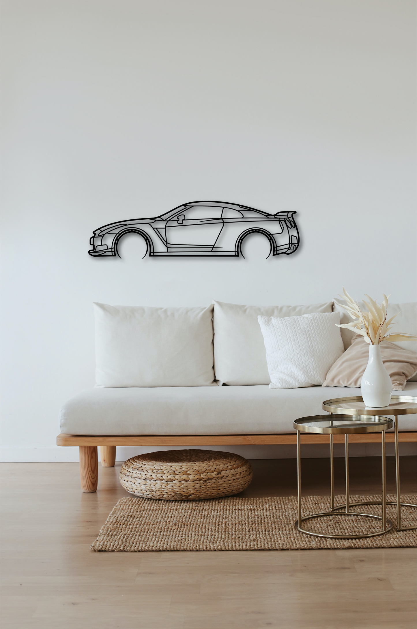 Steel Wall Art  GTR R35