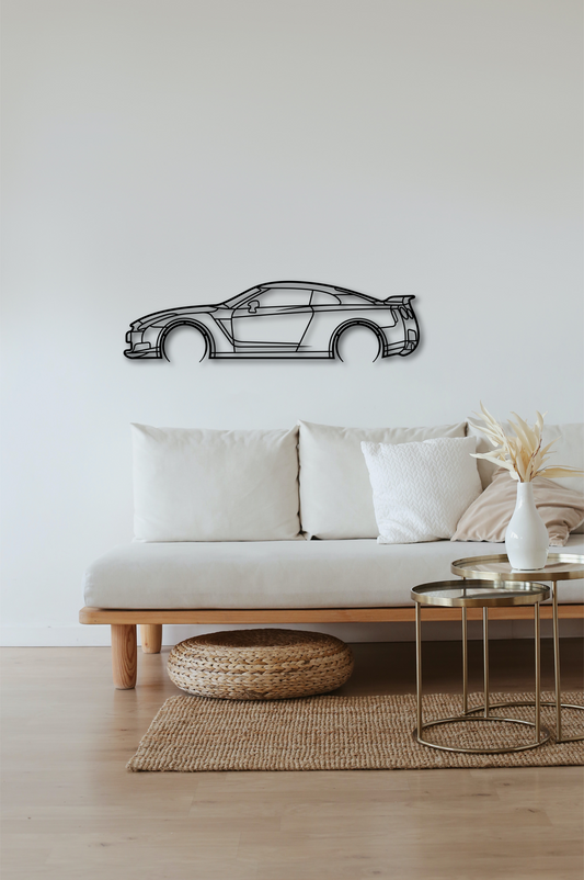 Steel Wall Art  GTR R35