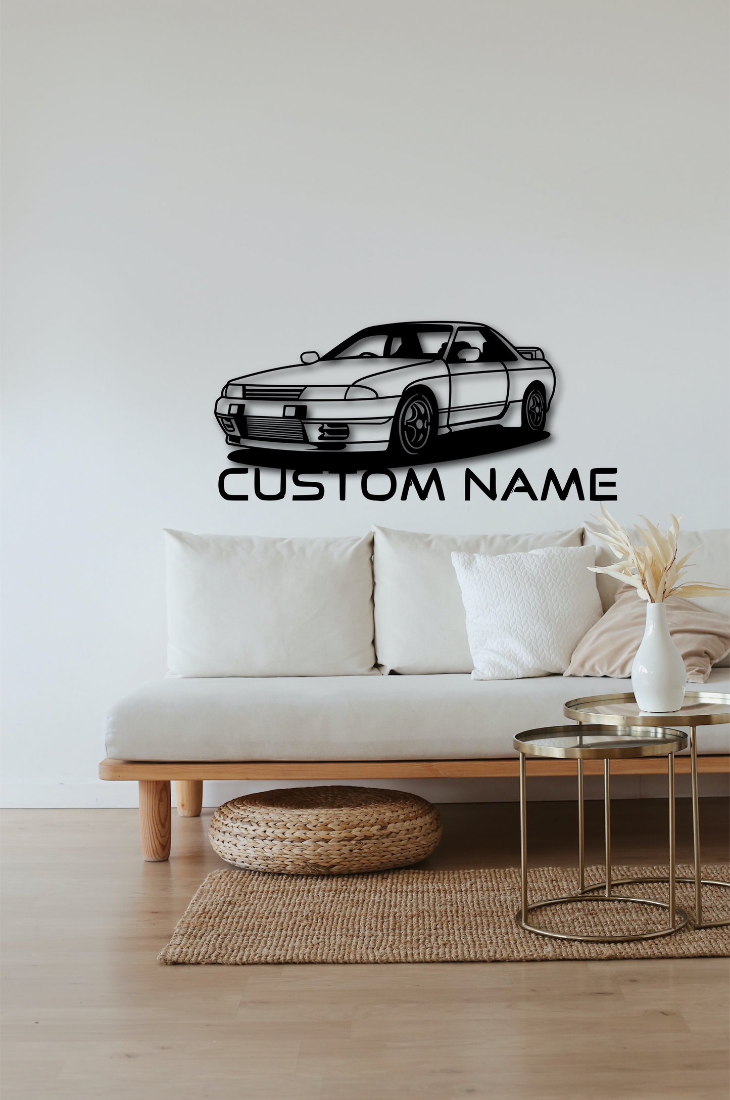 Steel Wall Art  GTR R32