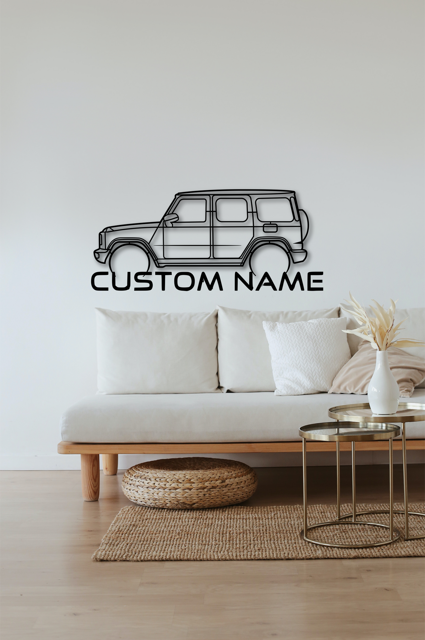 Steel Wall Art G CLASS