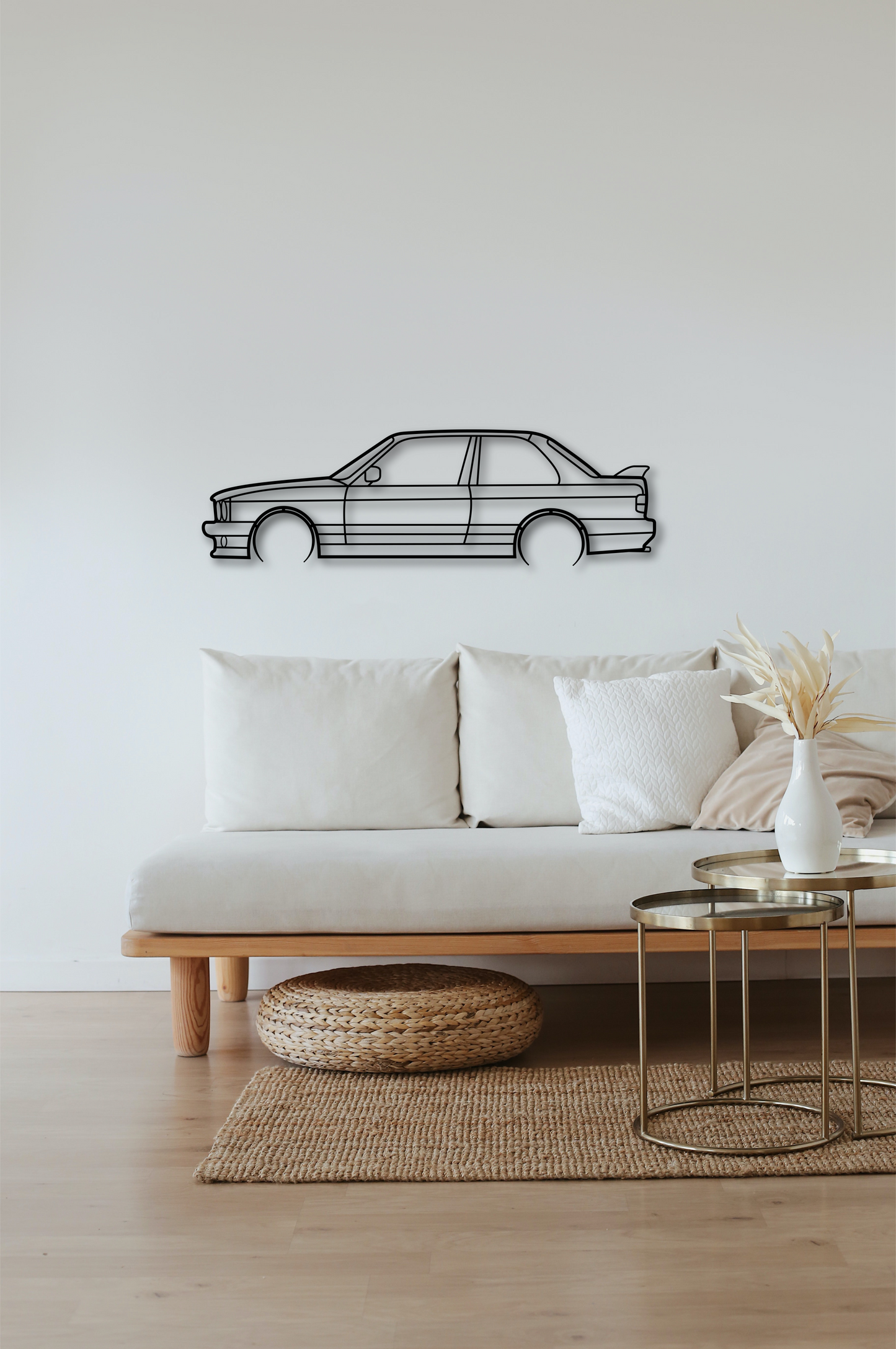 Steel Wall Art M3 E30