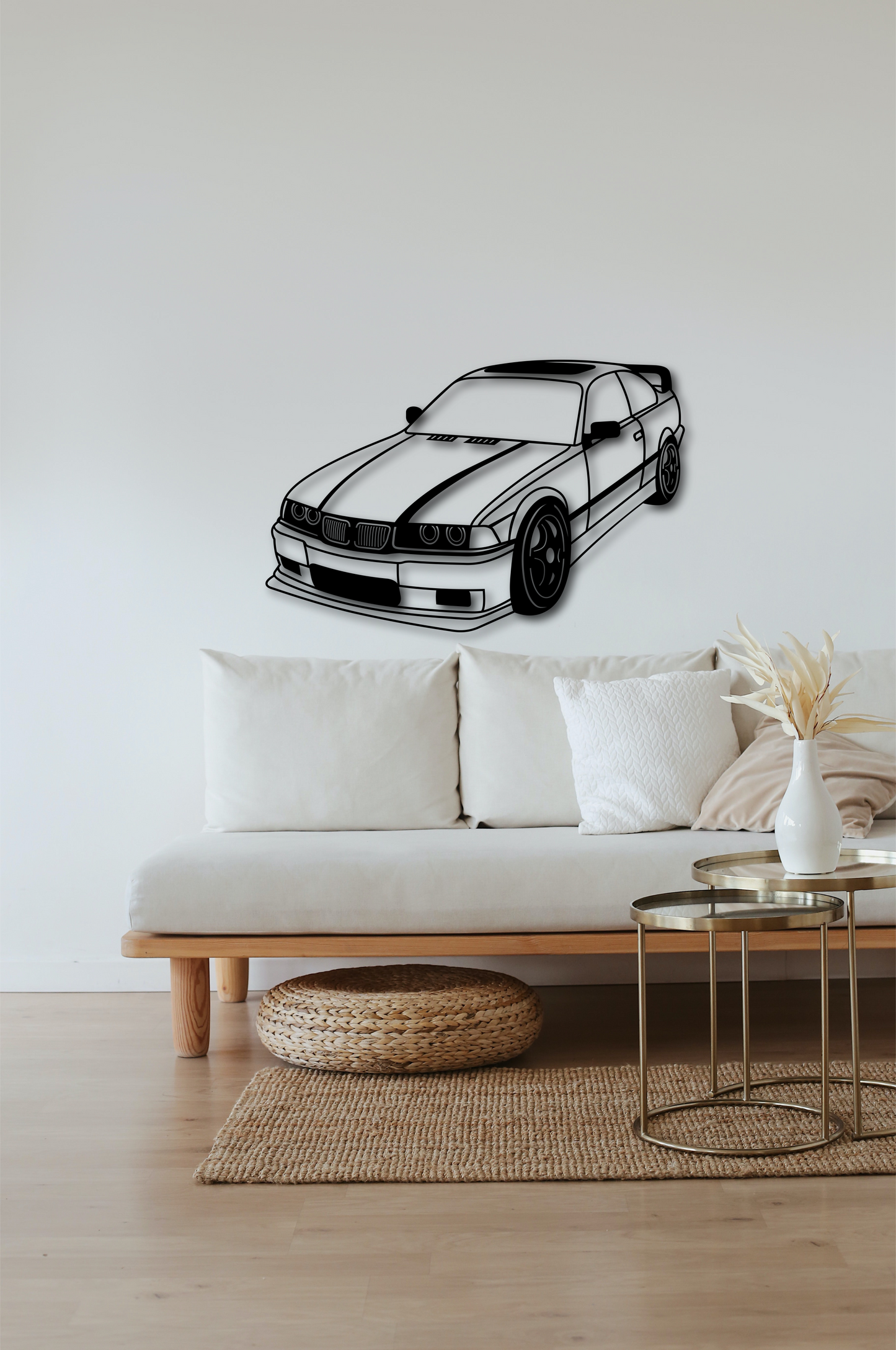 Steel Wall Art M3 E36