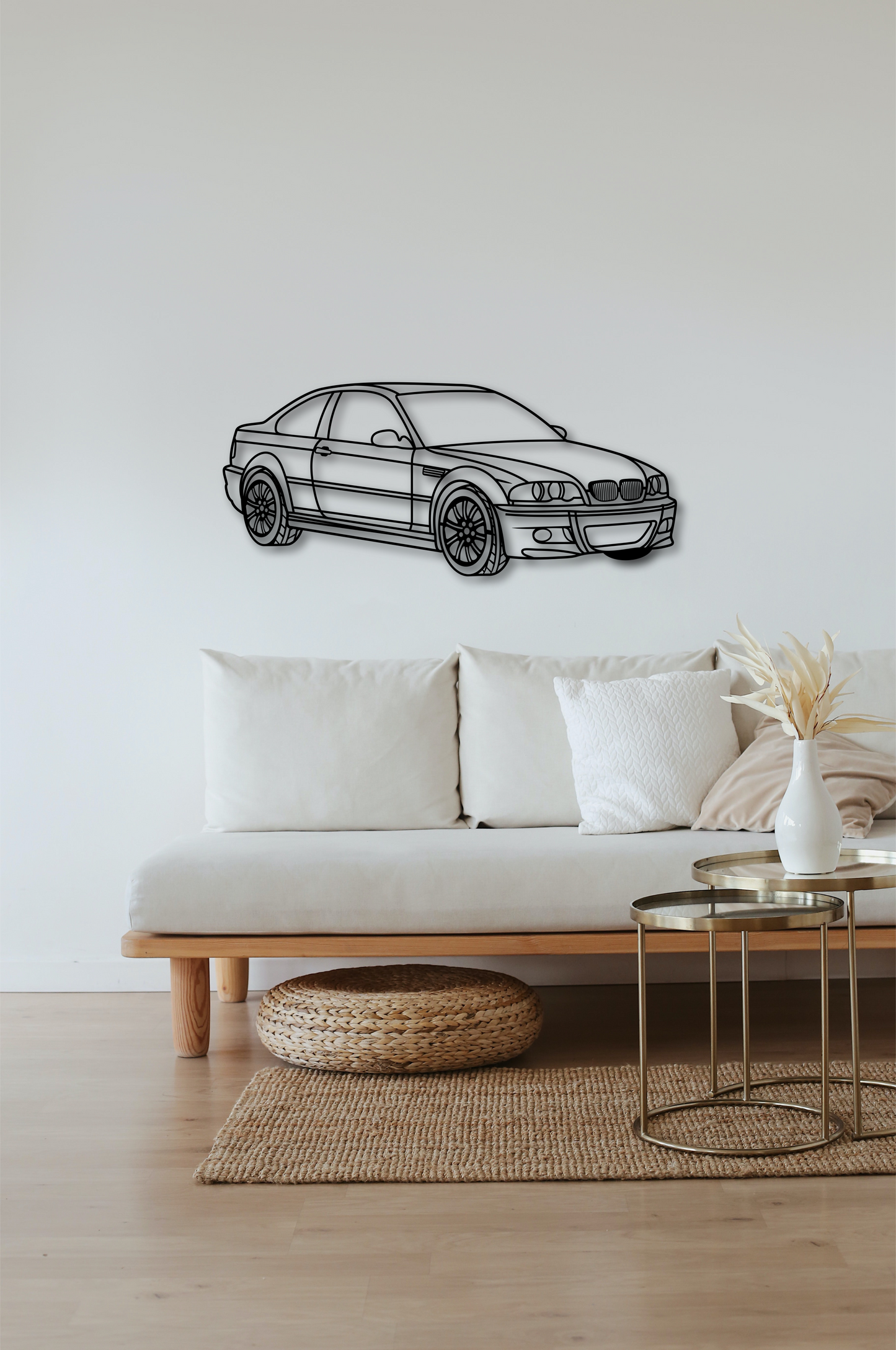 Steel Wall Art M3 E46