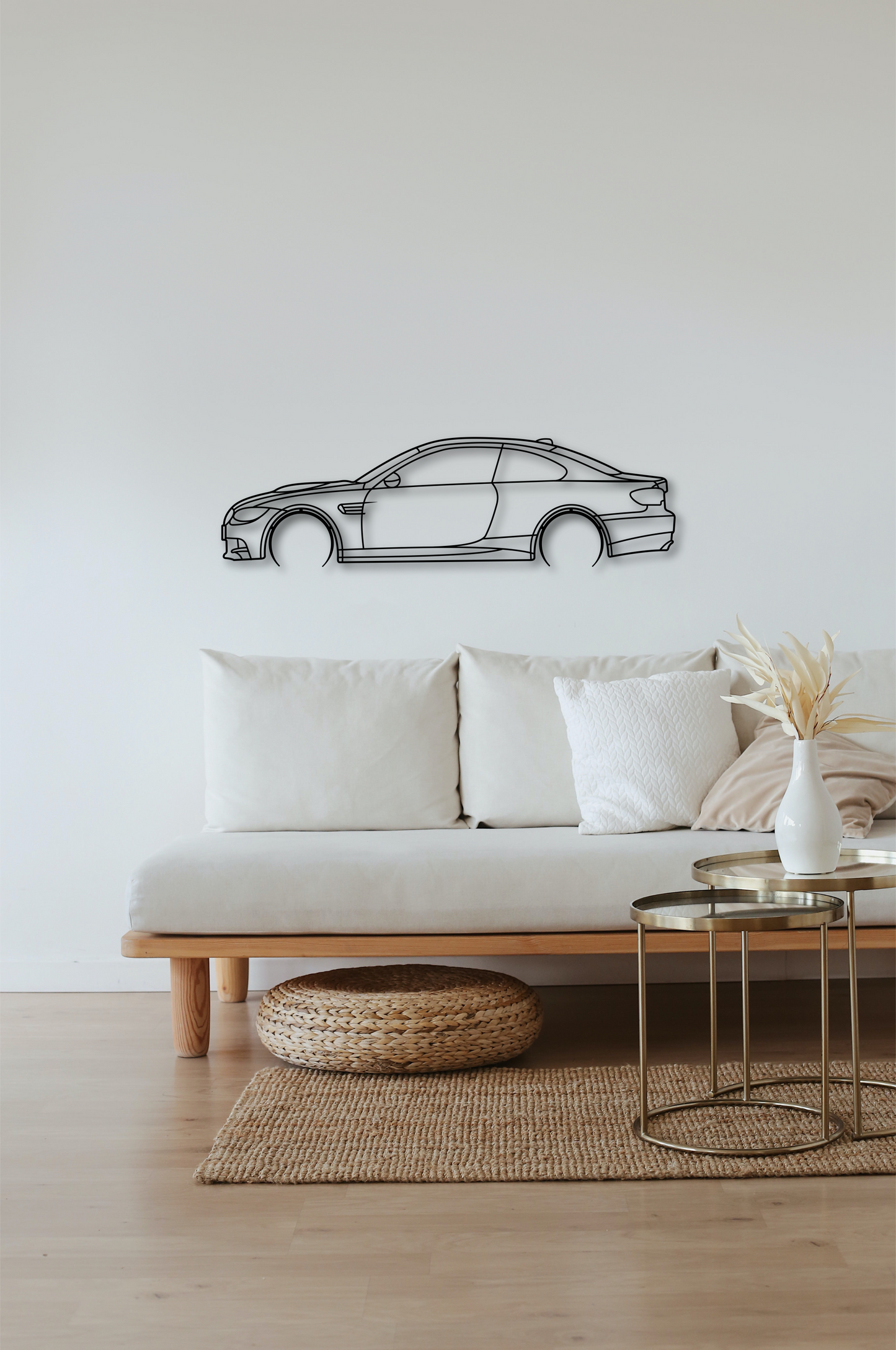 Steel Wall Art M3 E92