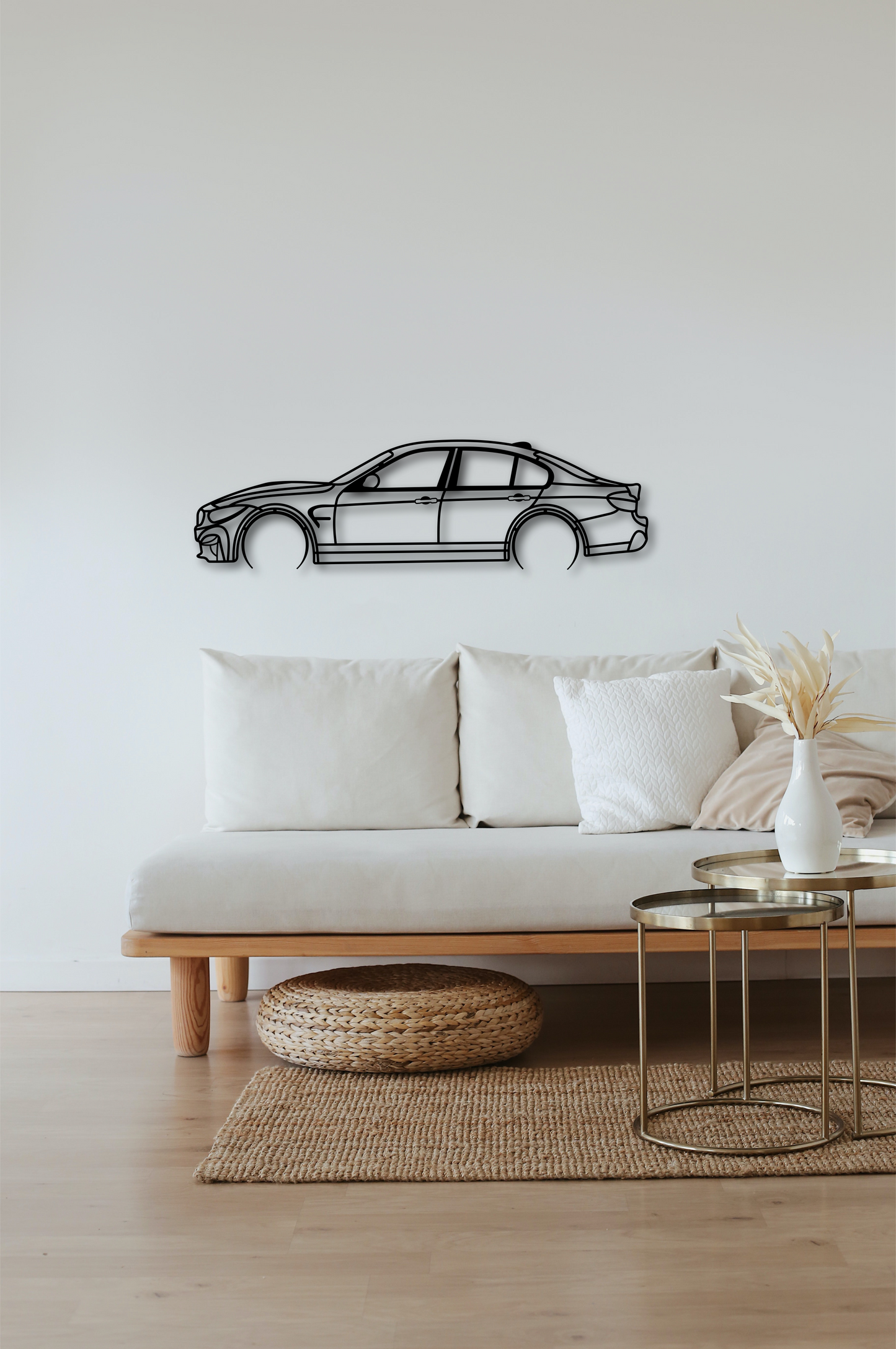 Steel Wall Art M3 F80