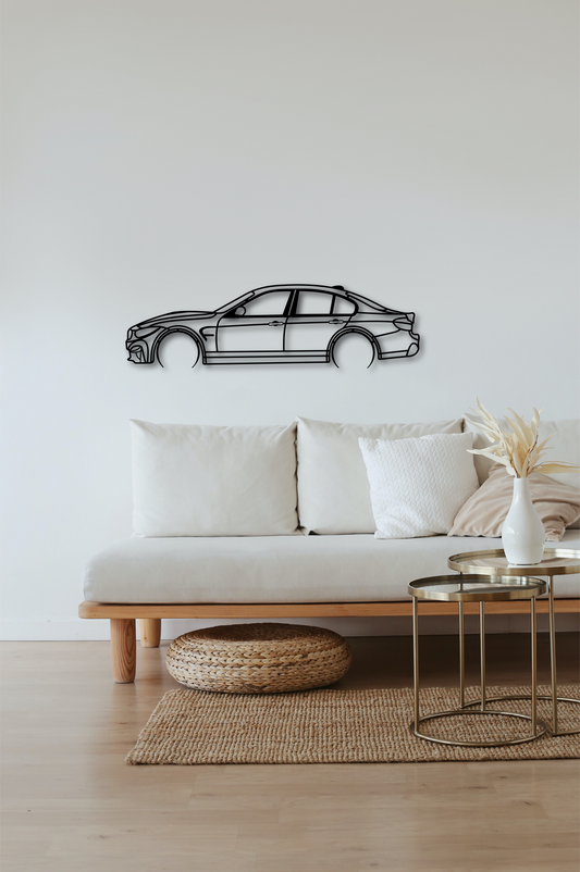 Steel Wall Art M3 F80