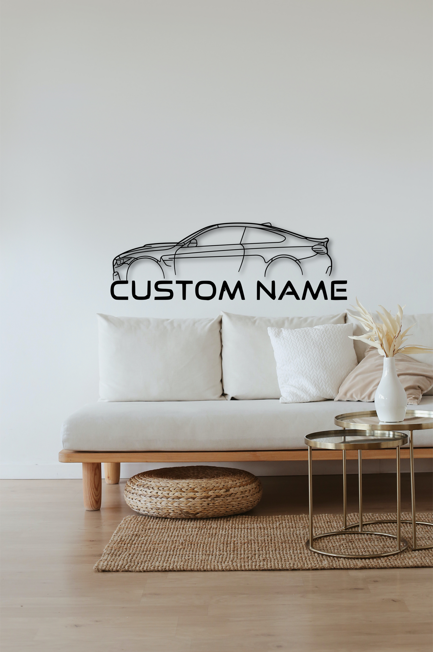 Steel Wall Art M4 F82