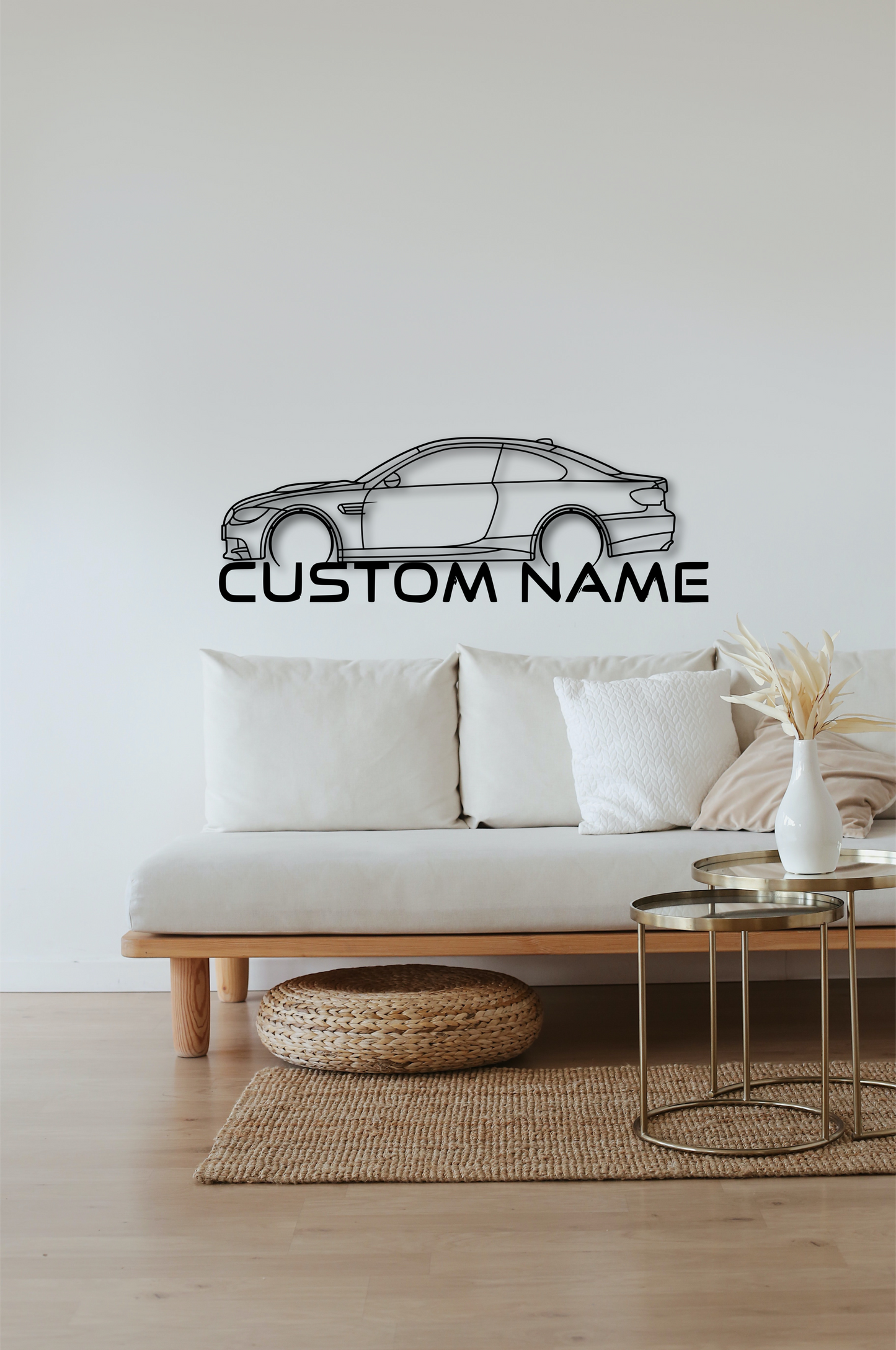 Steel Wall Art M3 E92