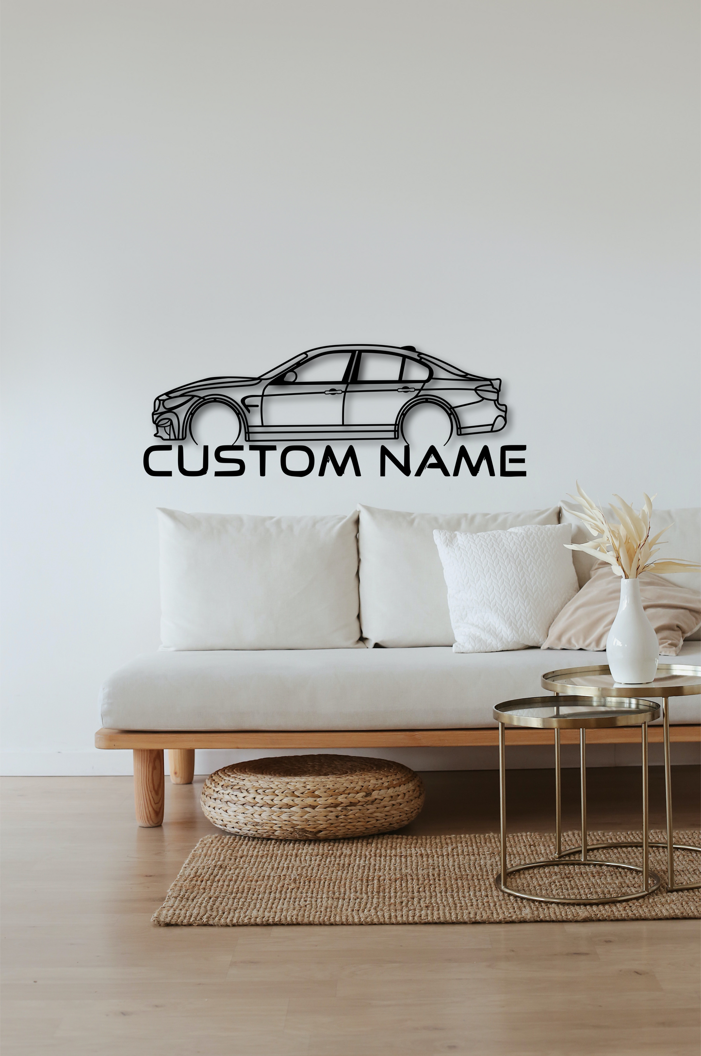 Steel Wall Art M3 G80