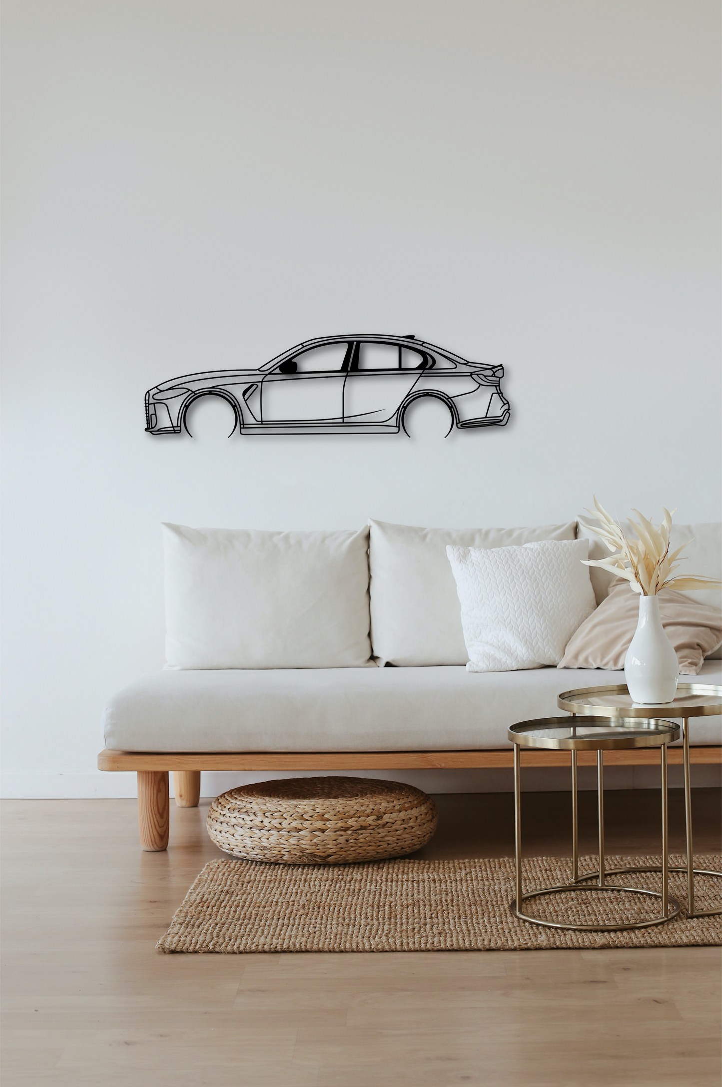 Steel Wall Art M3 G80