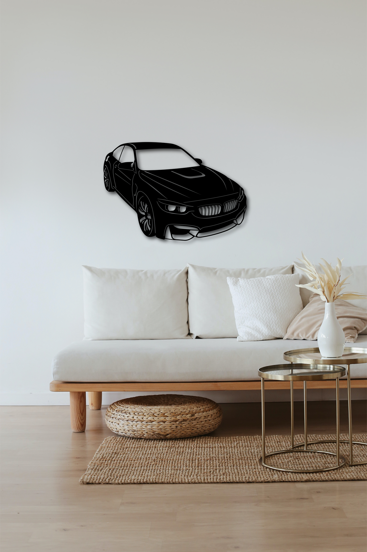 Steel Wall Art M4 F82 3D
