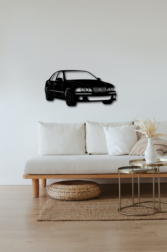 Steel Wall Art M5 39