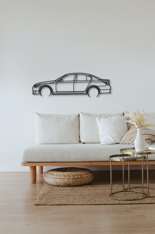 Steel Wall Art M5 E60