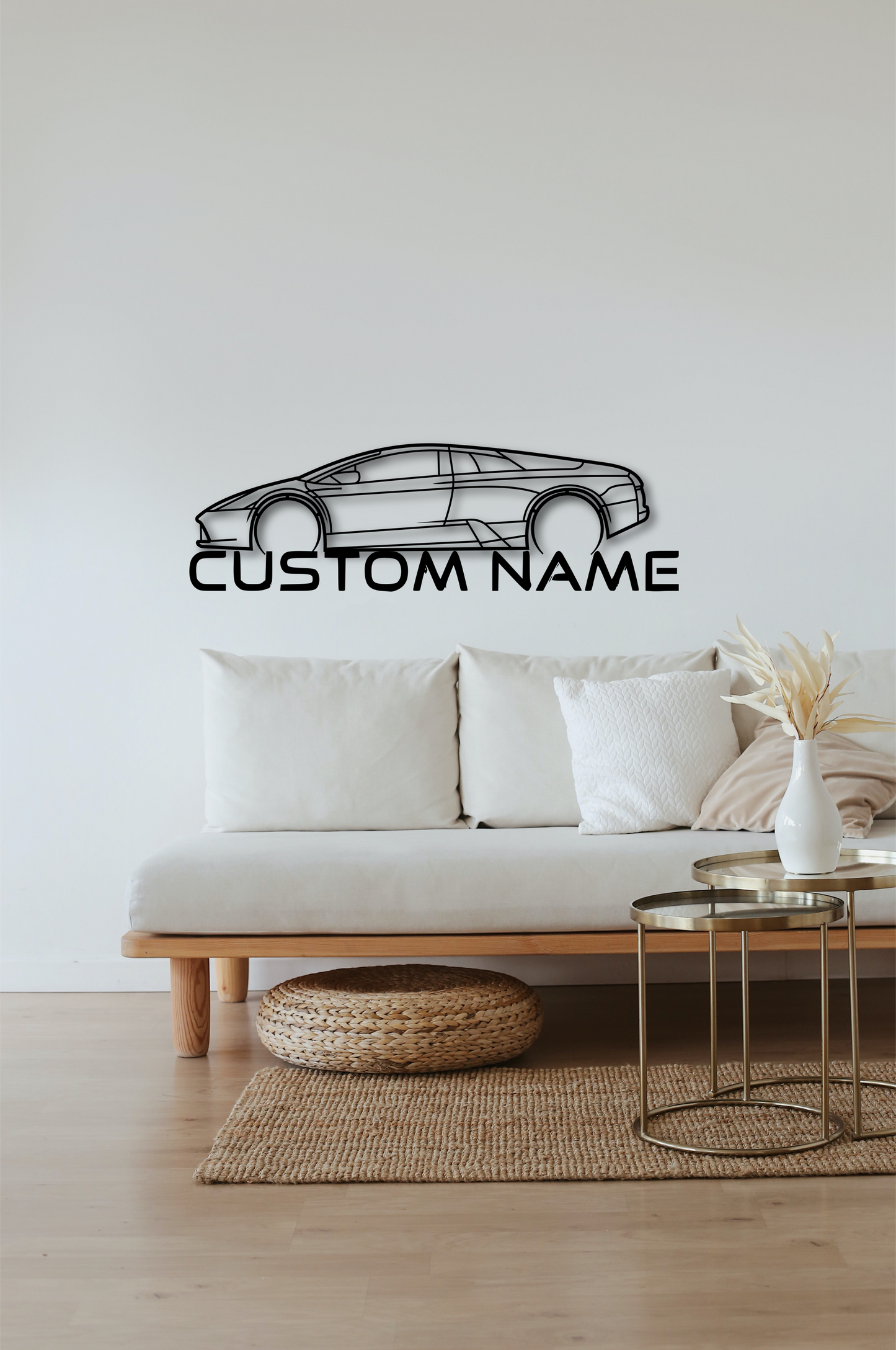 Steel Wall Art Murcielago