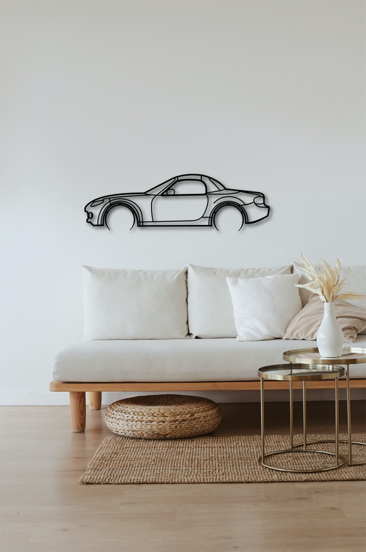 Steel Wall Art MX-5