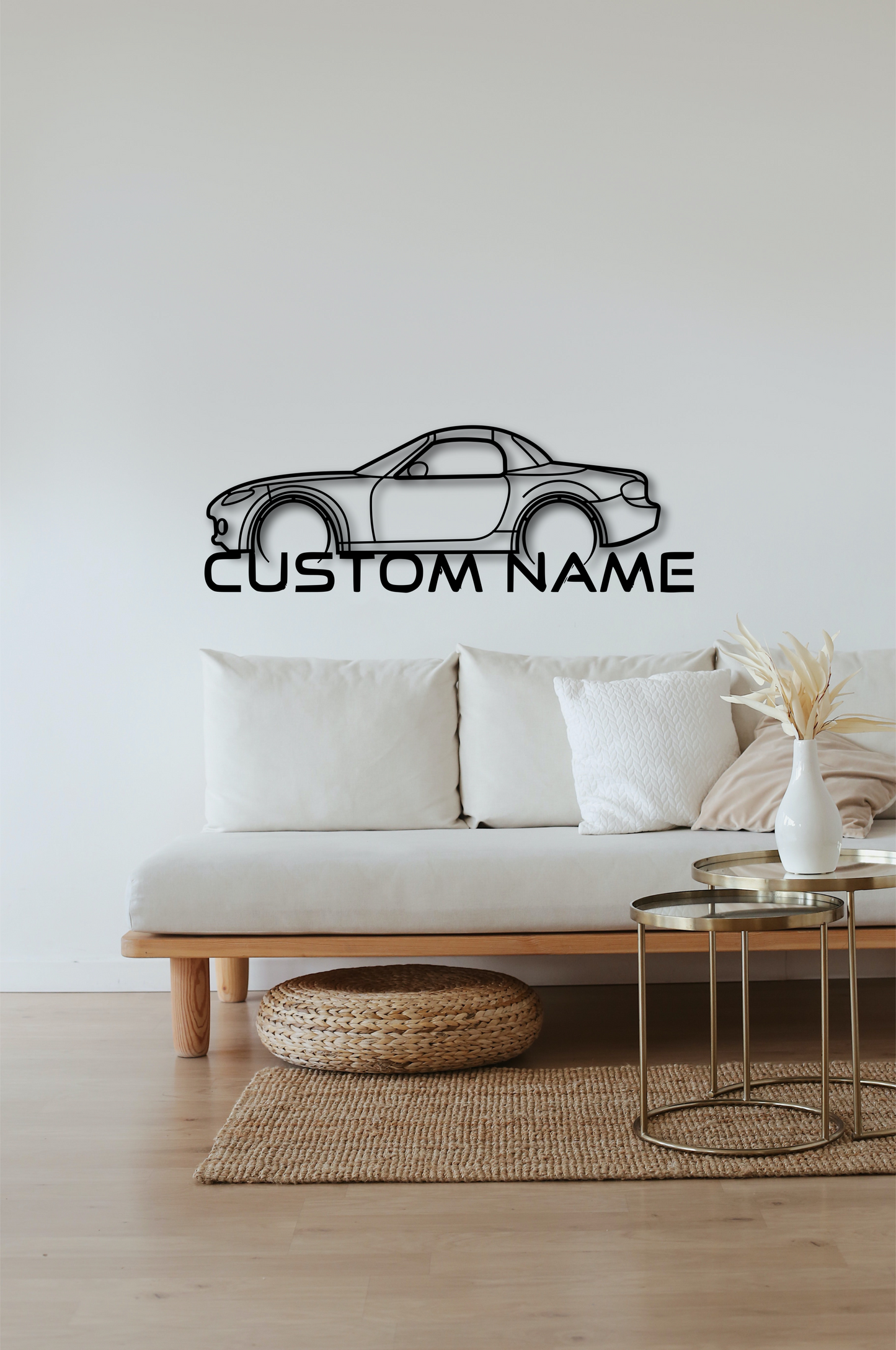 Steel Wall Art MX-5