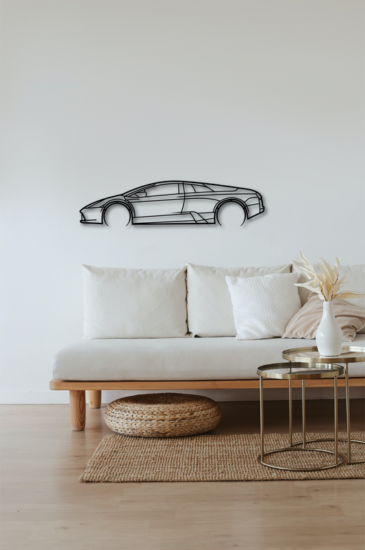 Steel Wall Art Murcielago