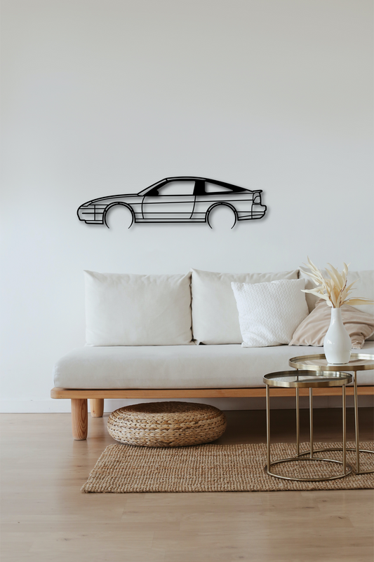Steel Wall Art NISSAN 200SX