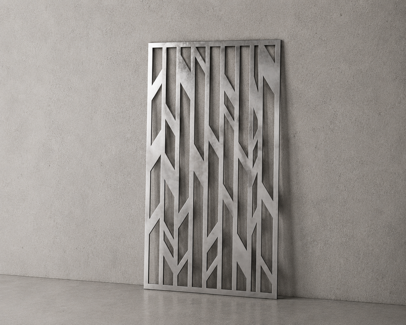 Steel Decor Screen S0010