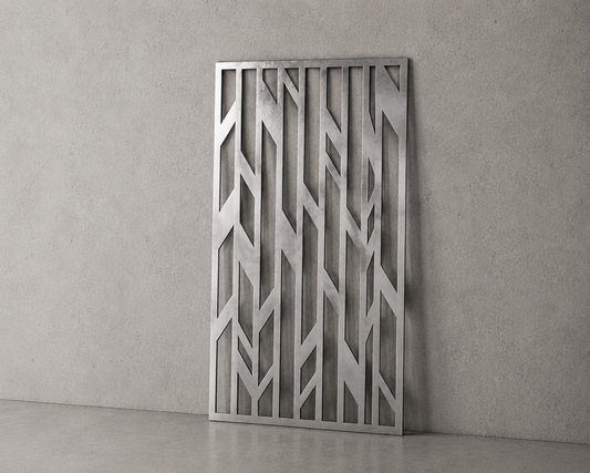 Steel Decor Screen S0010