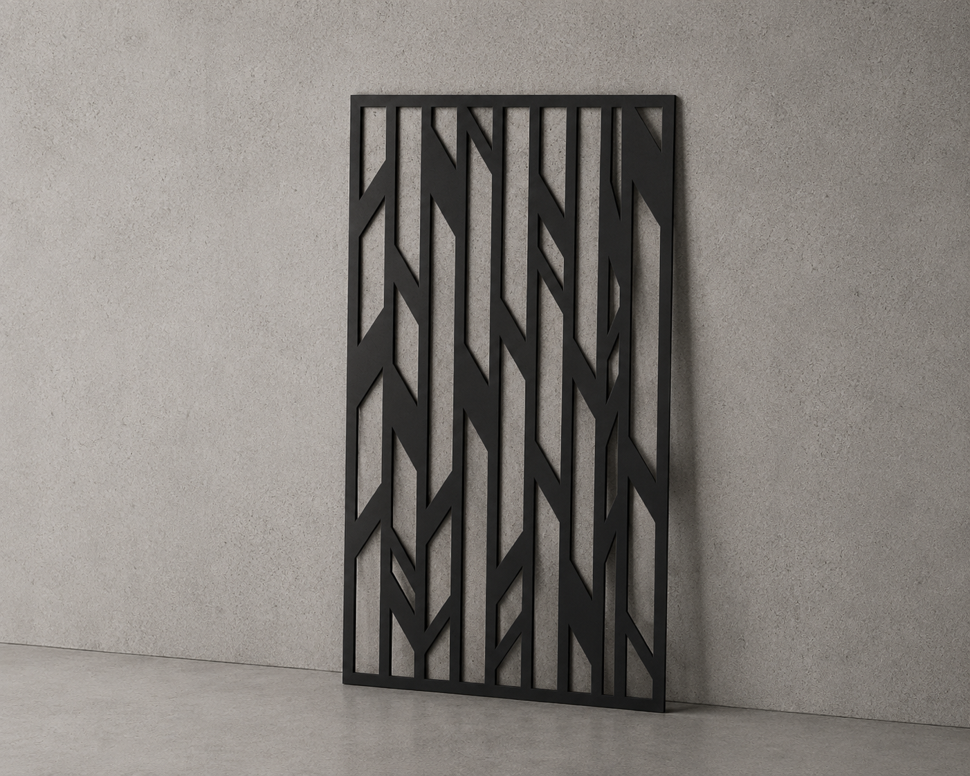 Steel Decor Screen S0010