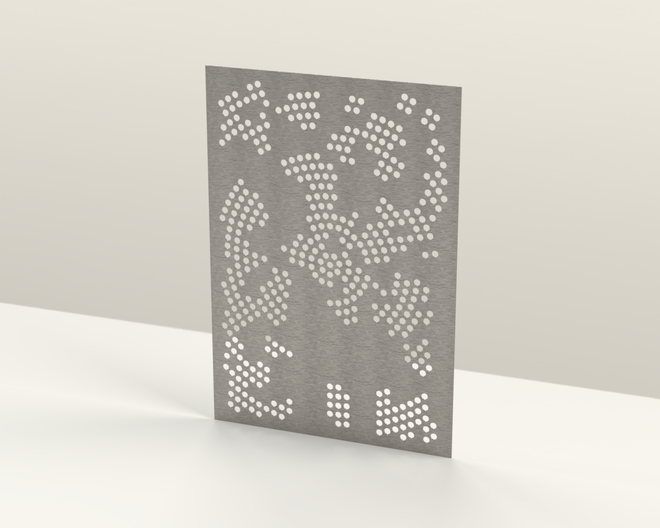 Steel Decor Screen S0012