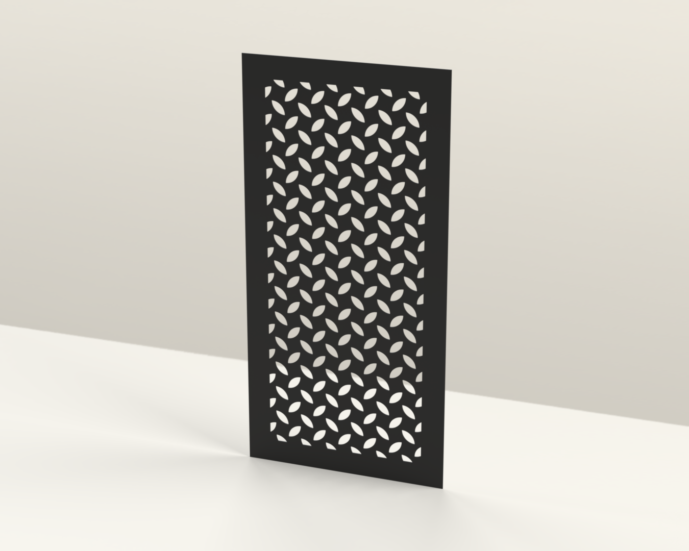 Steel Decor Screen S0013