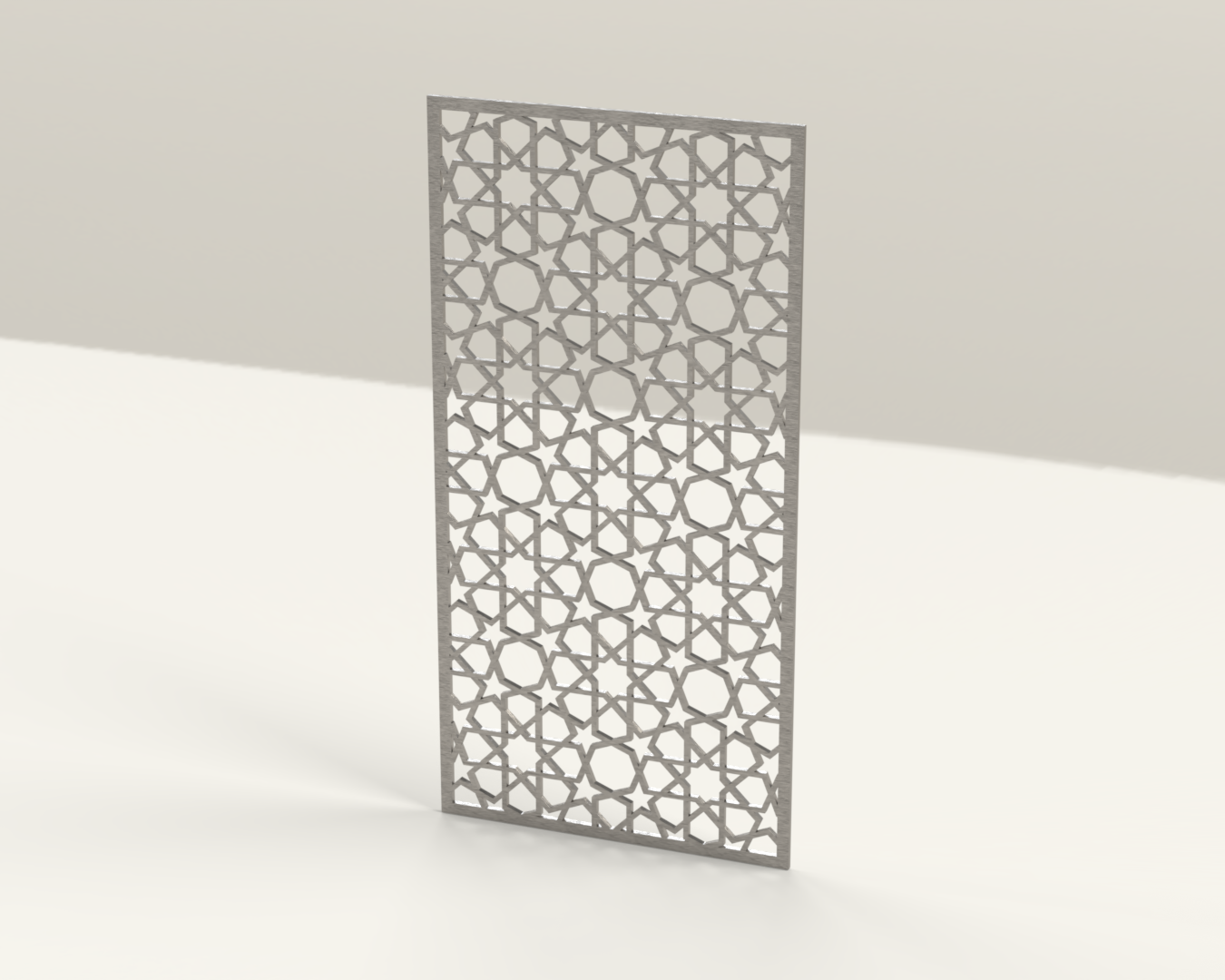 Steel Decor Screen S0014
