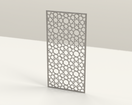 Steel Decor Screen S0014