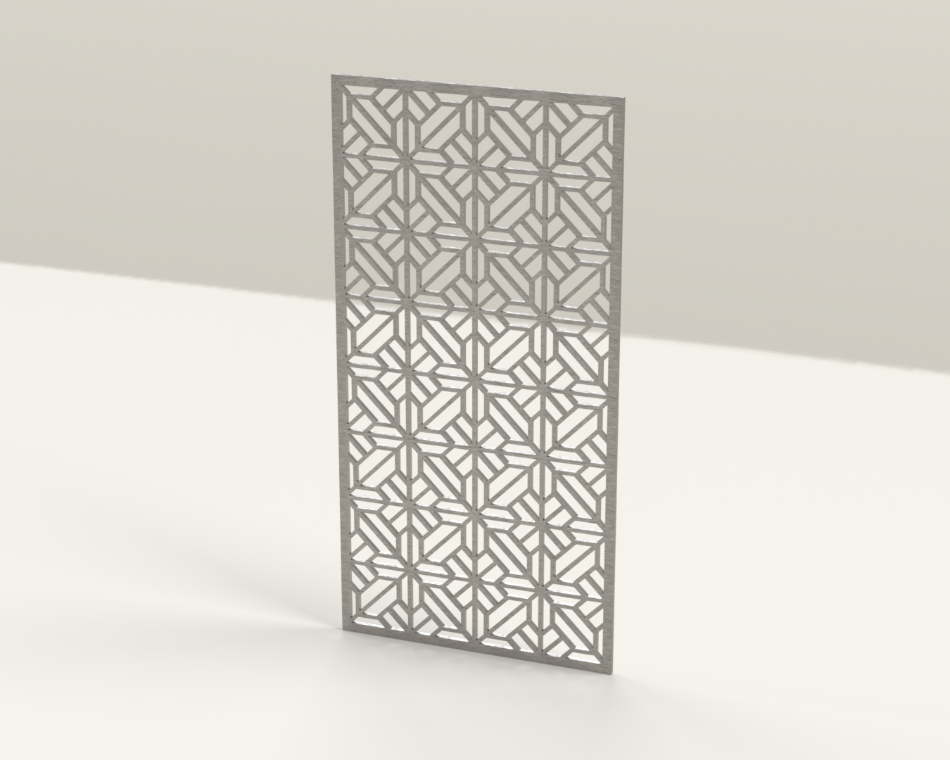 Steel Decor Screen S0015
