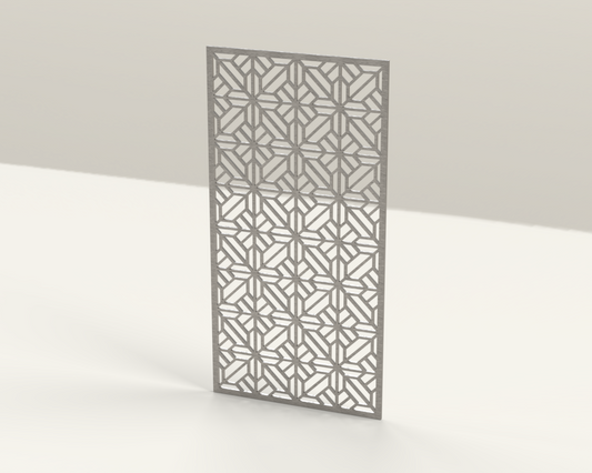 Steel Decor Screen S0015