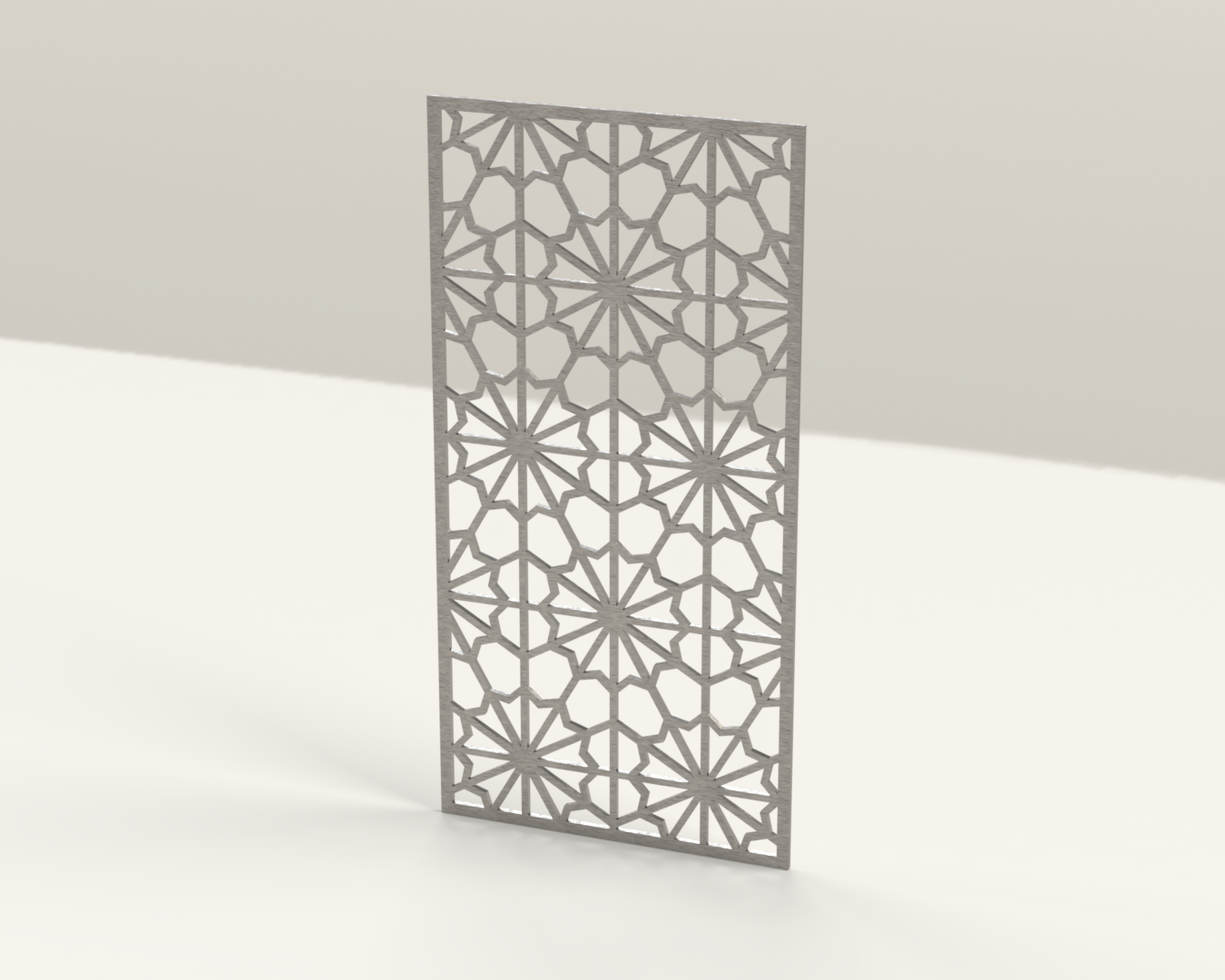 Steel Decor Screen S0016
