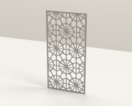 Steel Decor Screen S0016