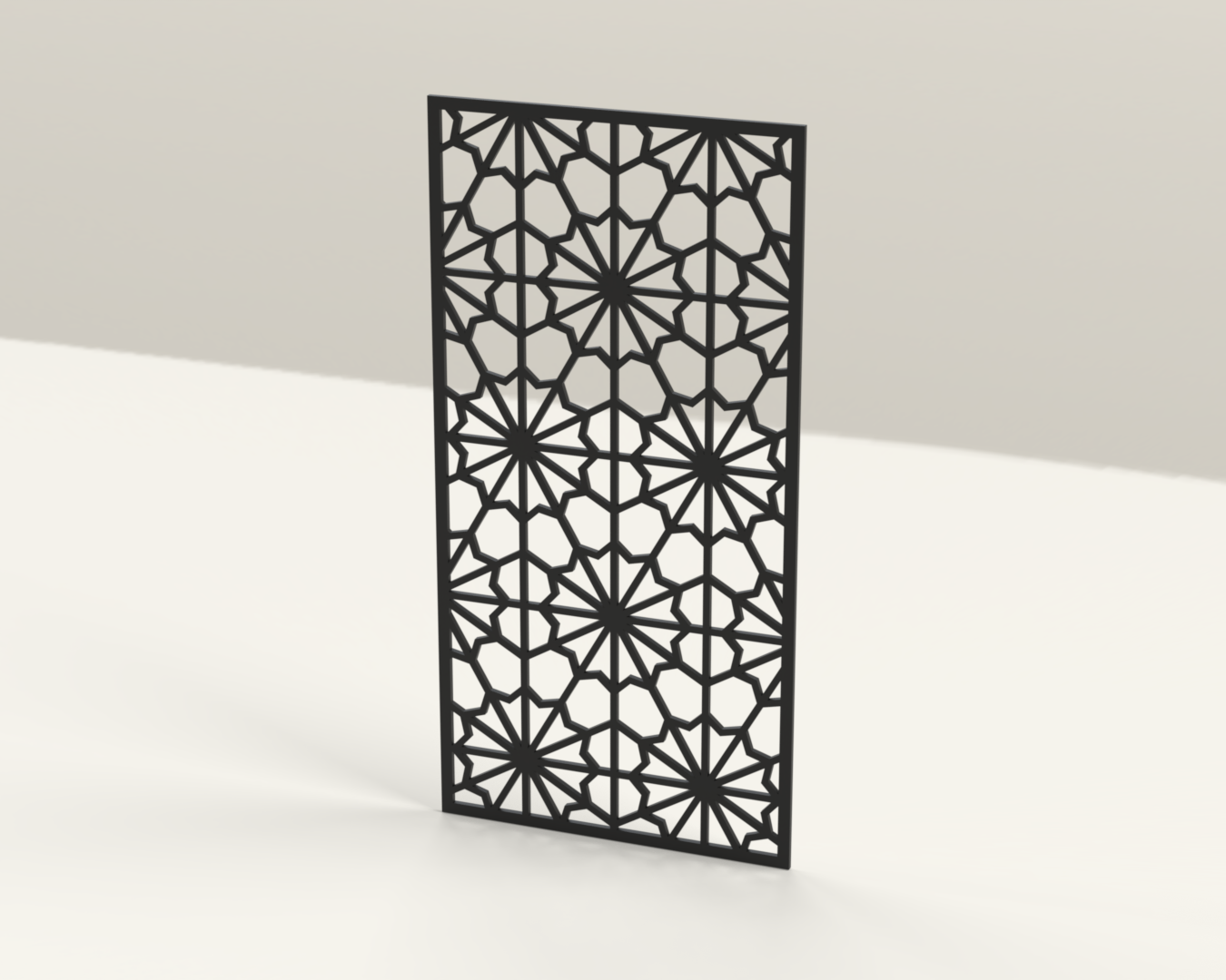 Steel Decor Screen S0016