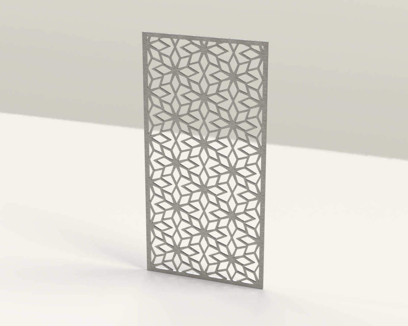 Steel Decor Screen S0017